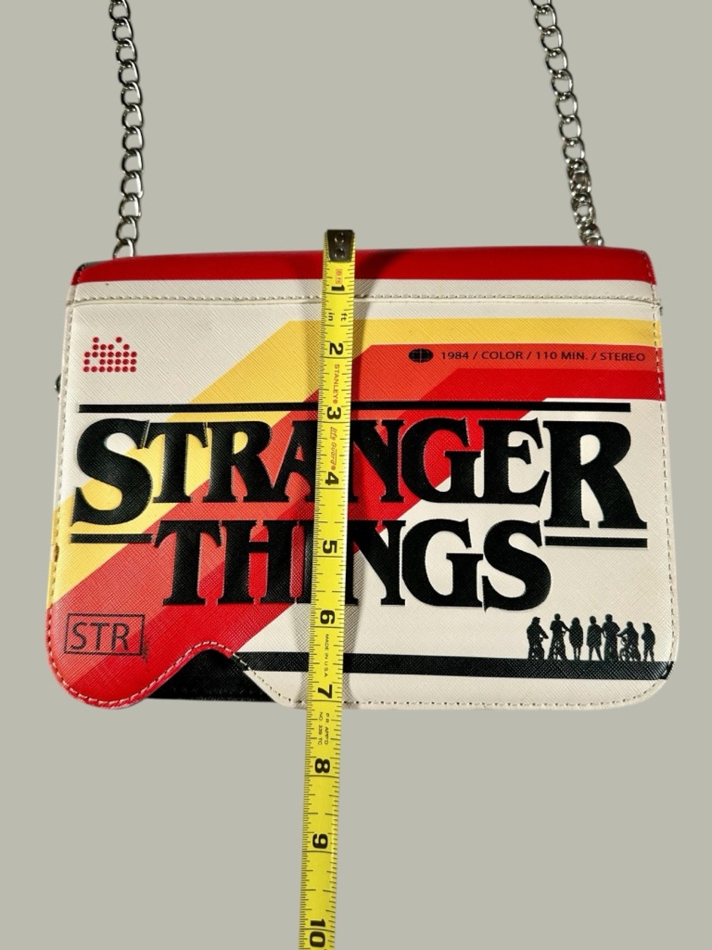 Stranger Things Graphic Crossbody/Messenger Bag RARE Limited Edition - Picture 9 of 11